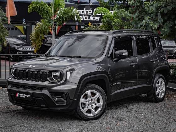 JEEP RENEGADE 1.3 T270 TURBO FLEX SPORT AT6